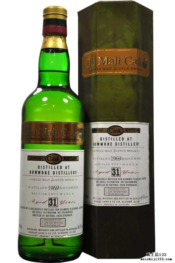 Bowmore 1969 DL