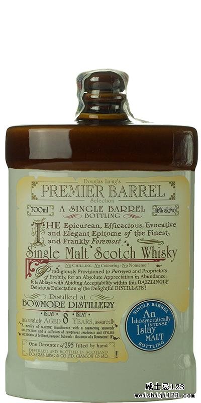 Bowmore 08-year-old DL