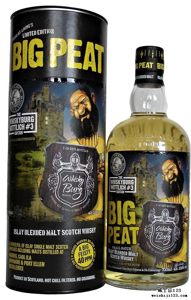 Big Peat The Whiskyburg Wittlich Edition #3