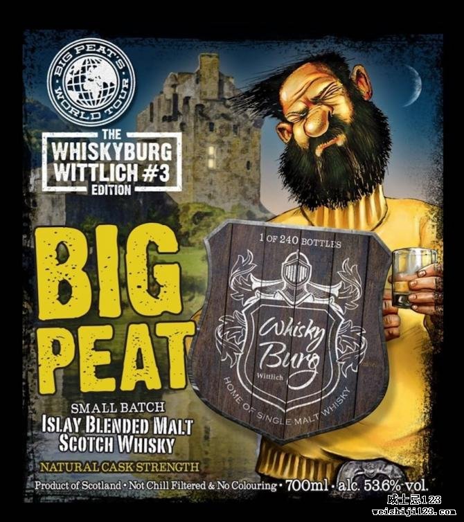 Big Peat The Whiskyburg Wittlich Edition #3