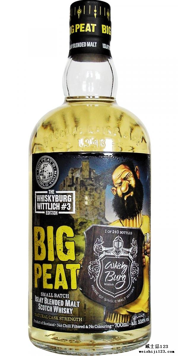 Big Peat The Whiskyburg Wittlich Edition #3