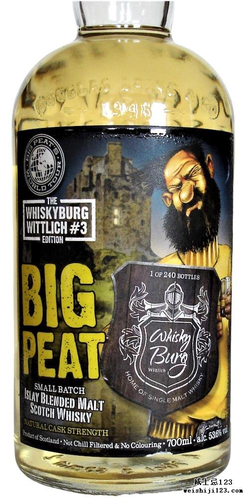 Big Peat The Whiskyburg Wittlich Edition #3