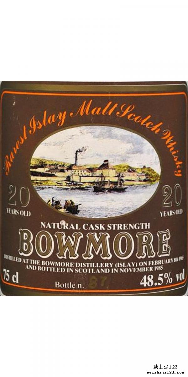 Bowmore 1965 It