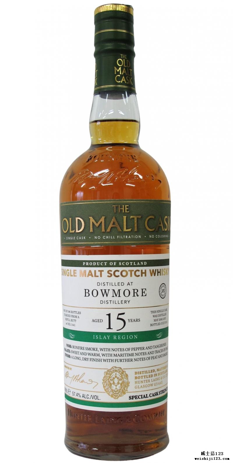 Bowmore 2000 HL