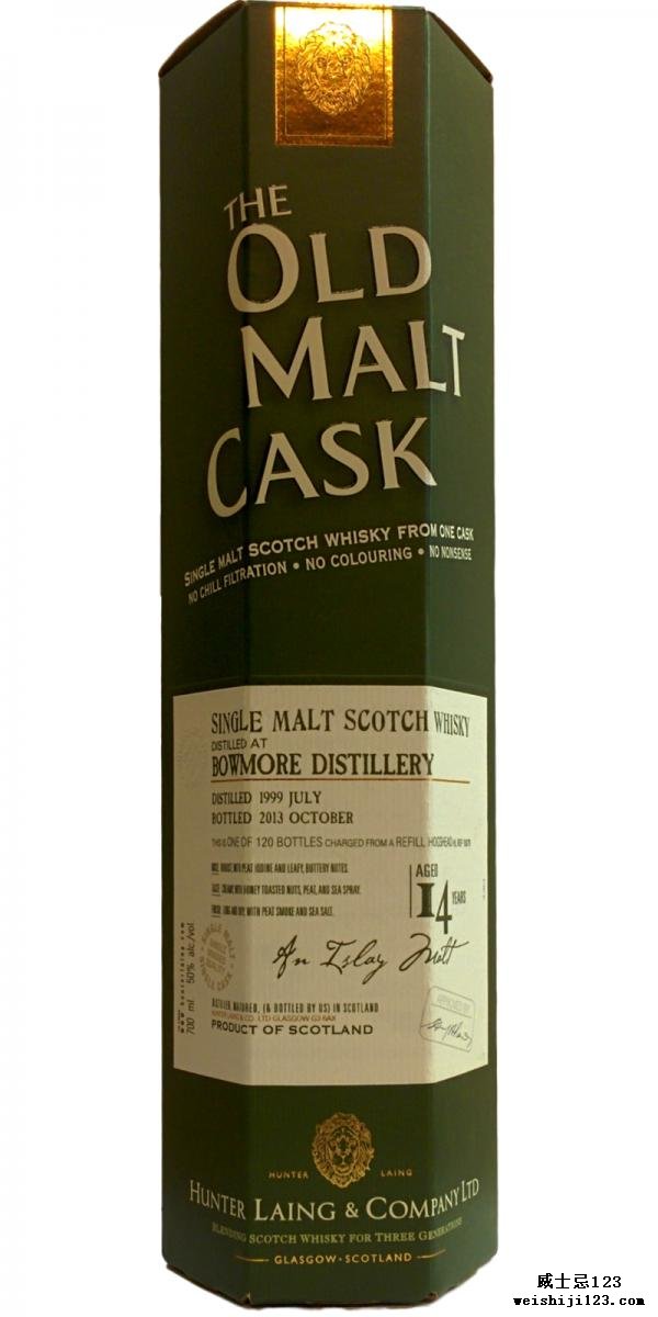 Bowmore 1999 HL