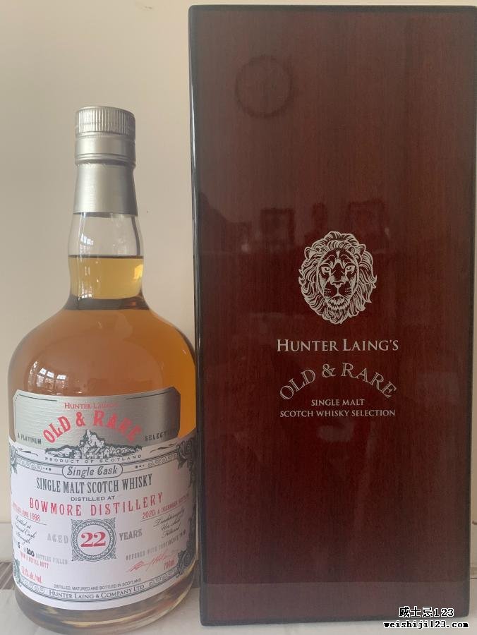 Bowmore 1998 HL