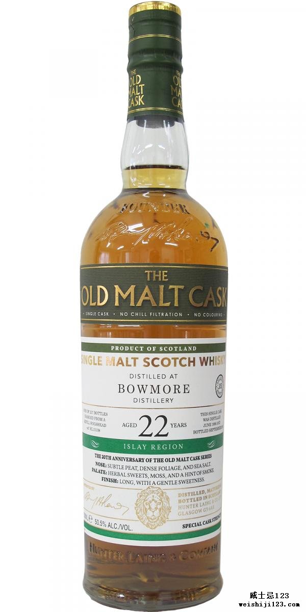 Bowmore 1996 HL