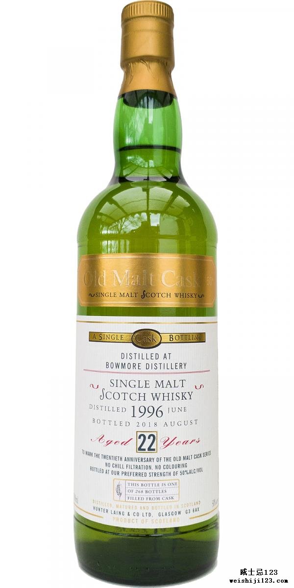 Bowmore 1996 HL