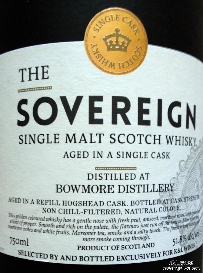 Bowmore 1995 HL