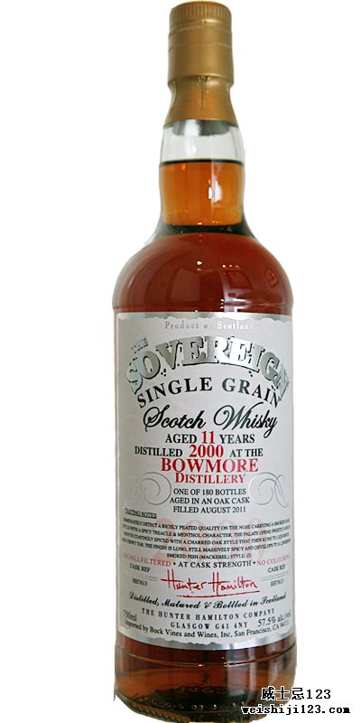 Bowmore 2000 HH