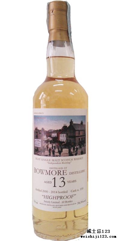 Bowmore 2000 HiSp