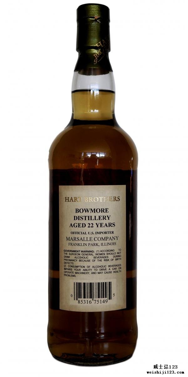 Bowmore 1982 HB