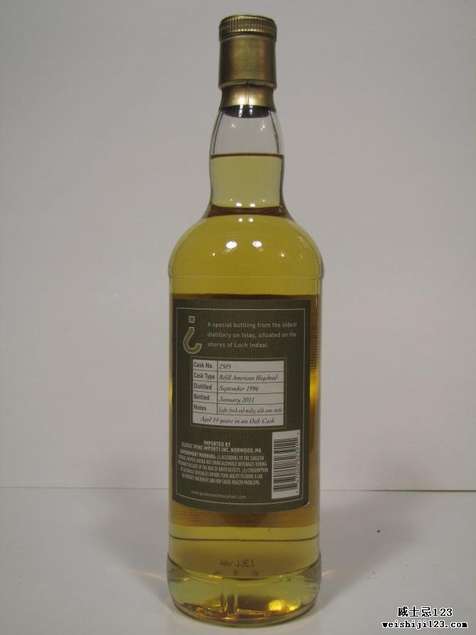 Bowmore 1996 GM