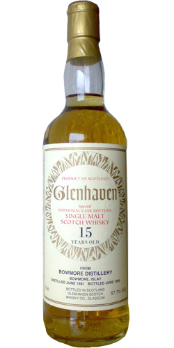 Bowmore 1981 Gh