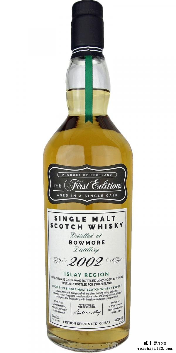 Bowmore 2002 ED