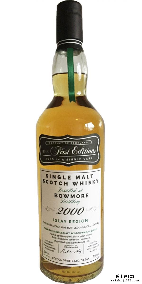 Bowmore 2000 ED