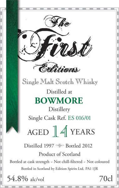 Bowmore 1997 ED