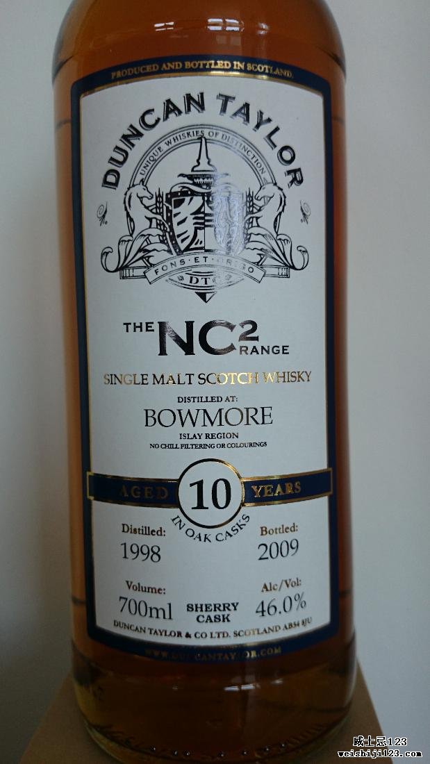 Bowmore 1998 DT