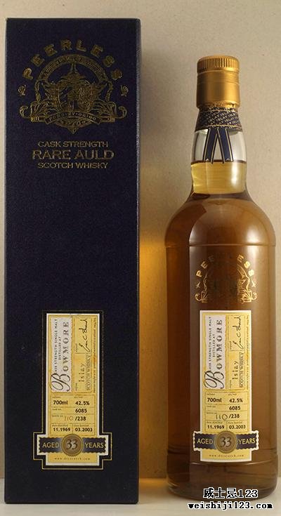 Bowmore 1969 DT