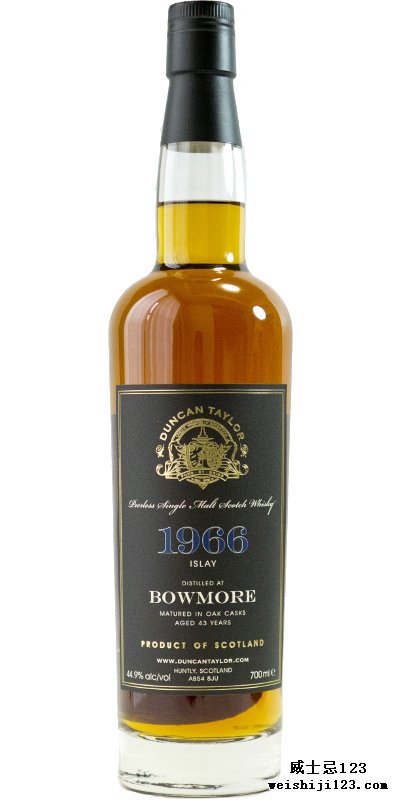 Bowmore 1966 DT