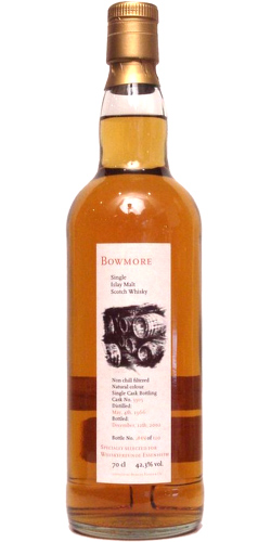 Bowmore 1966 DT