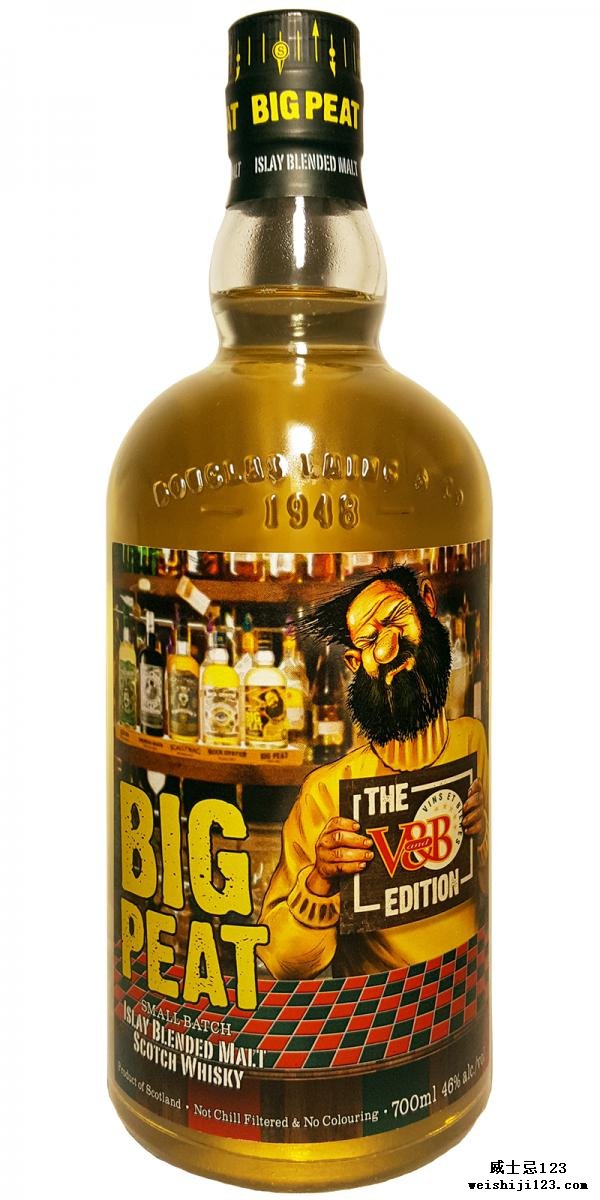 Big Peat The V&B Edition DL