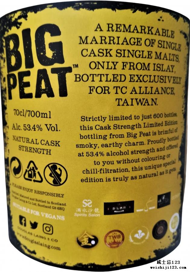 Big Peat The Taiwan Edition DL