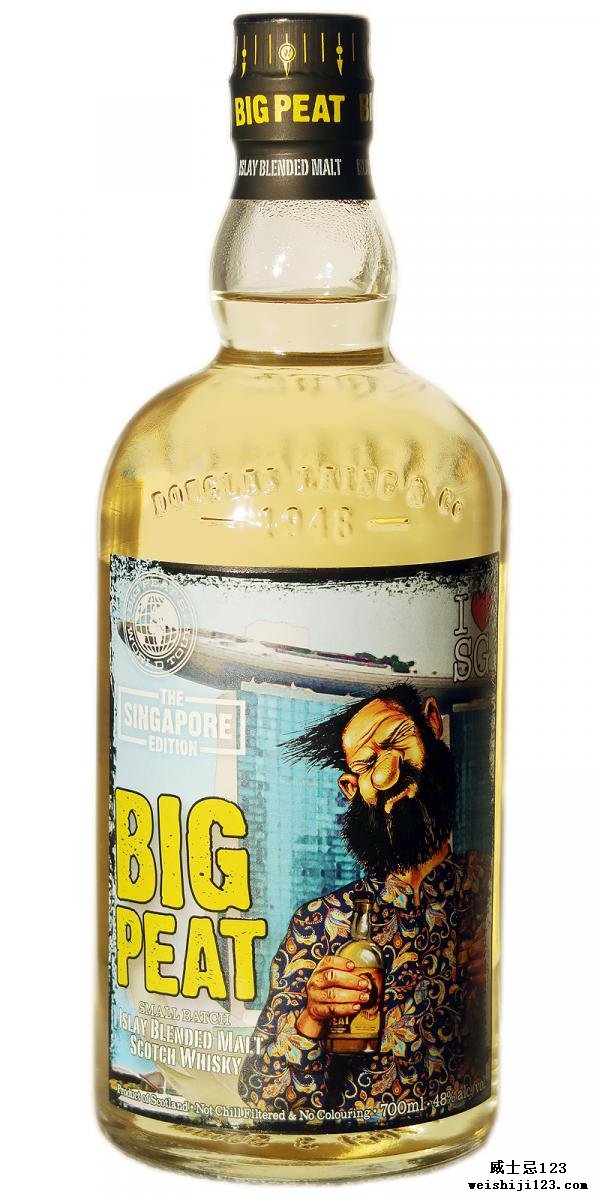 Big Peat The Singapore Edition DL