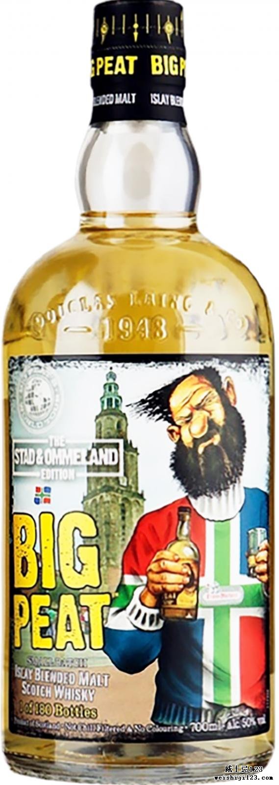 Big Peat The Stad & Ommeland Edition DL