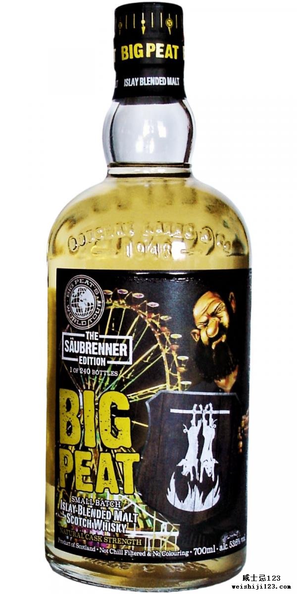 Big Peat The Säubrenner Edition DL