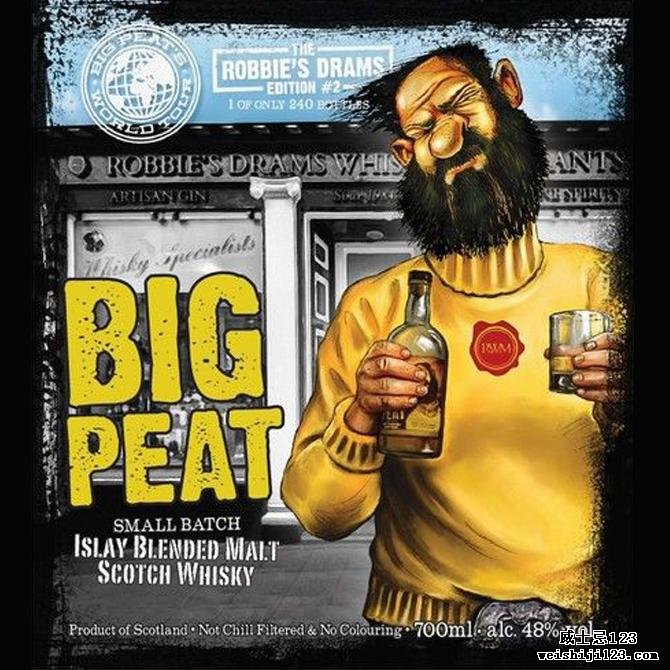 Big Peat The Robbie's Drams edition #2