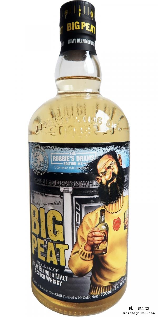 Big Peat The Robbie's Drams edition #2