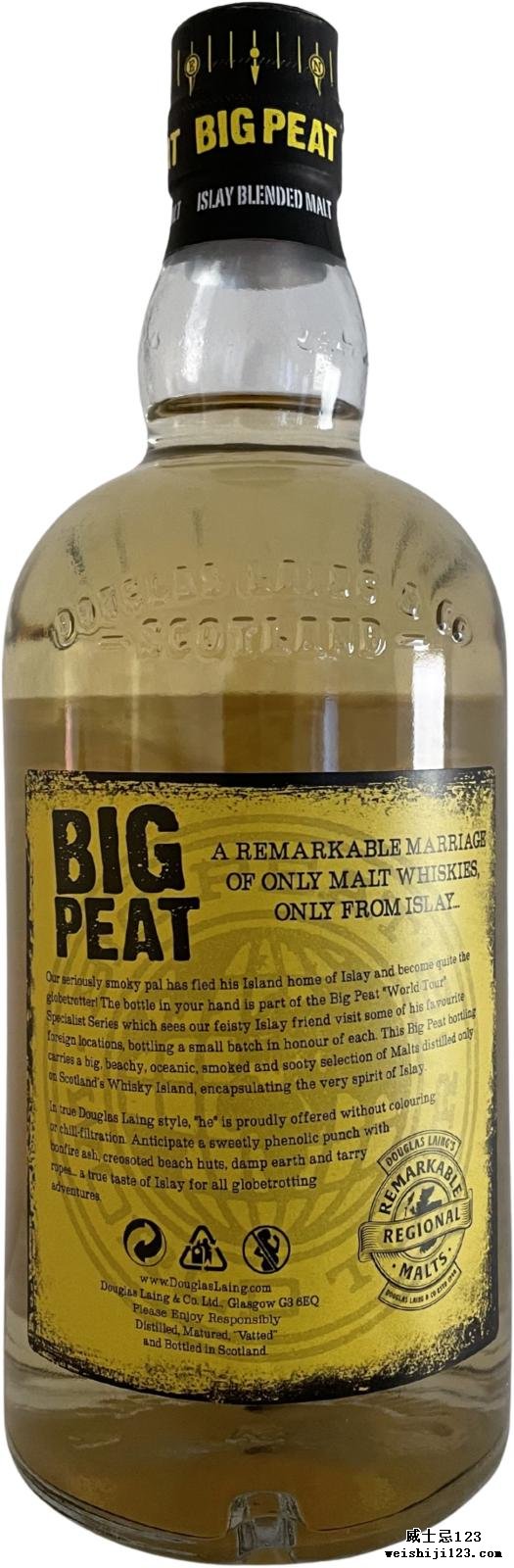 Big Peat The Orange Edition DL