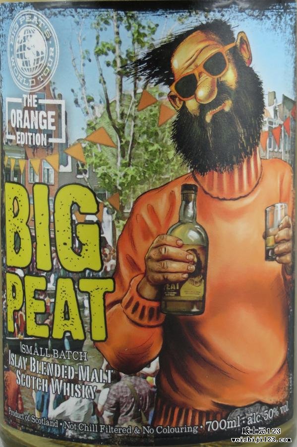 Big Peat The Orange Edition DL