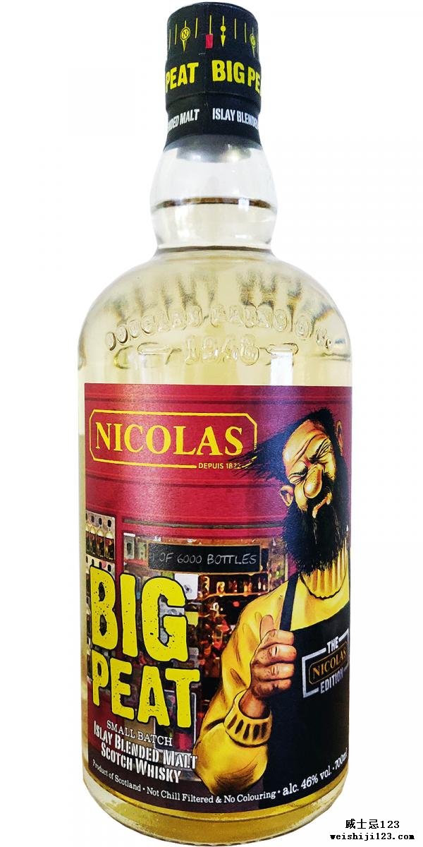 Big Peat The Nicolas Edition