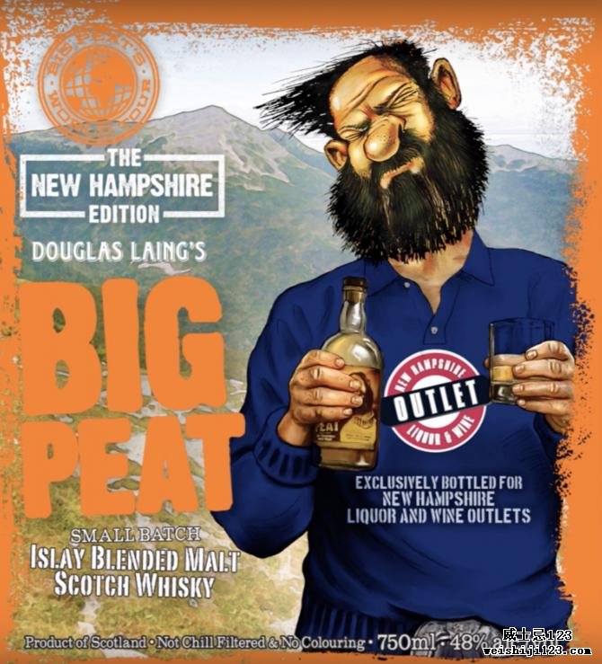 Big Peat The New Hampshire Edition DL