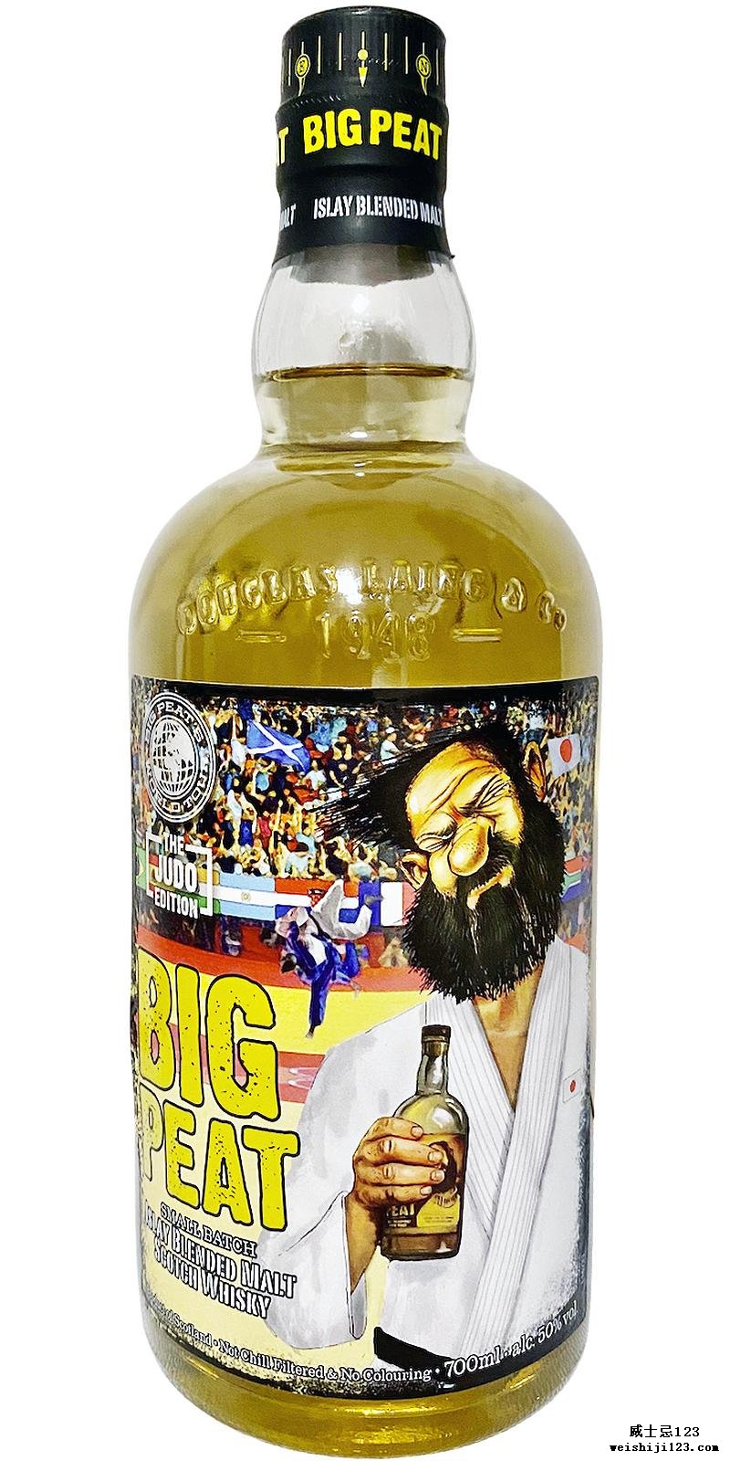 Big Peat The Judo Edition