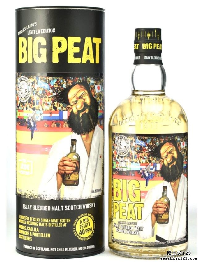 Big Peat The Judo Edition