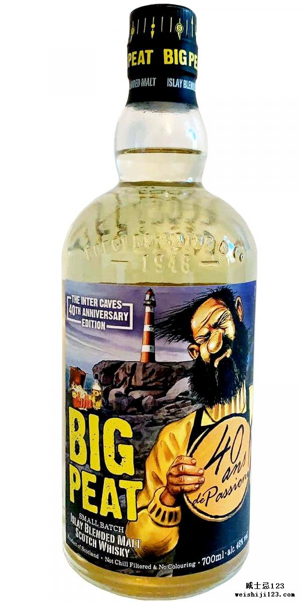 Big Peat The Inter Caves 40th Anniversary Edition DL