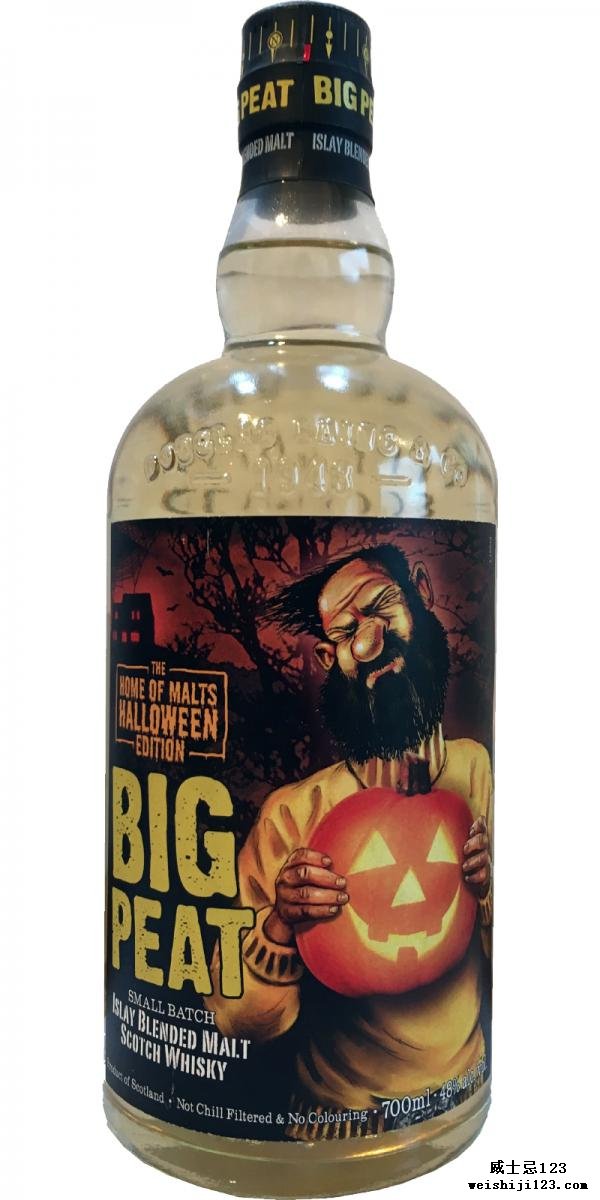 Big Peat The Home of Malts Halloween Edition DL