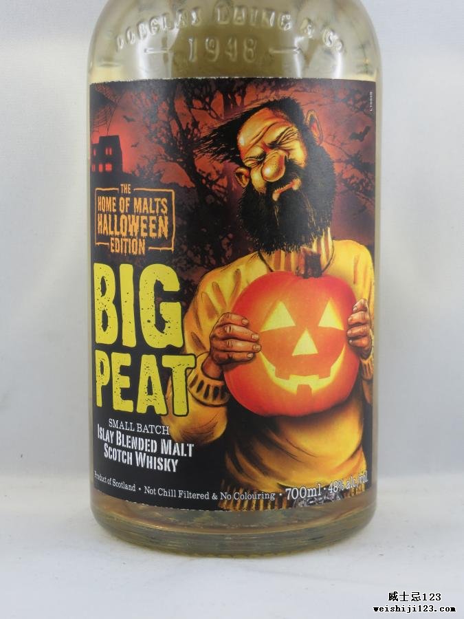 Big Peat The Home of Malts Halloween Edition DL