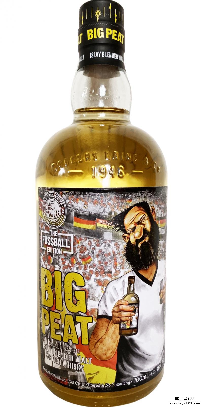 Big Peat The Fussball Edition DL