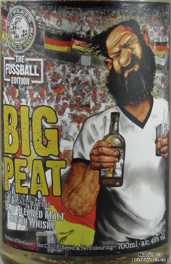 Big Peat The Fussball Edition DL