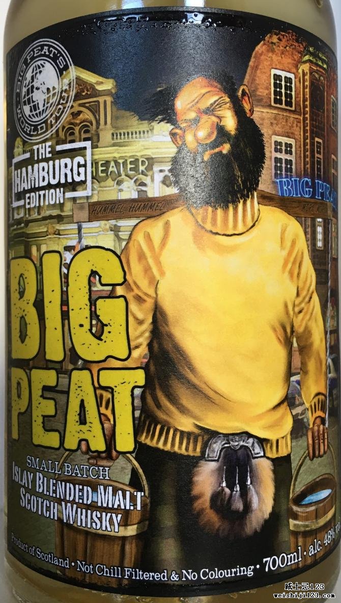 Big Peat The Hamburg Edition DL