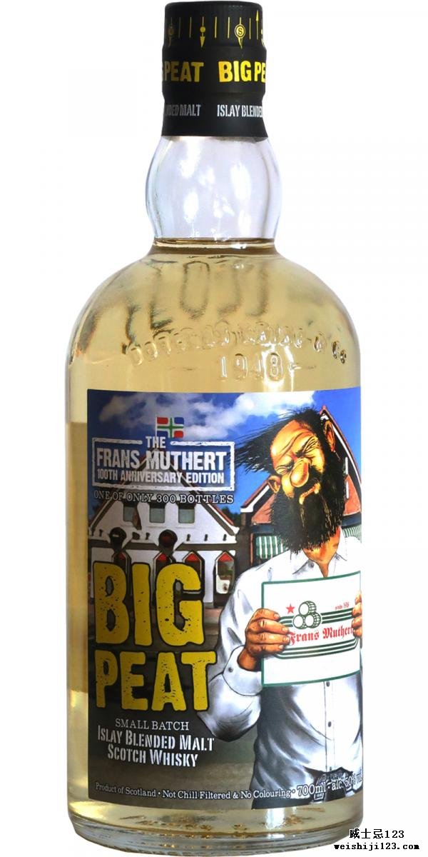 Big Peat The Frans Muthert 100th Anniversary Edition DL