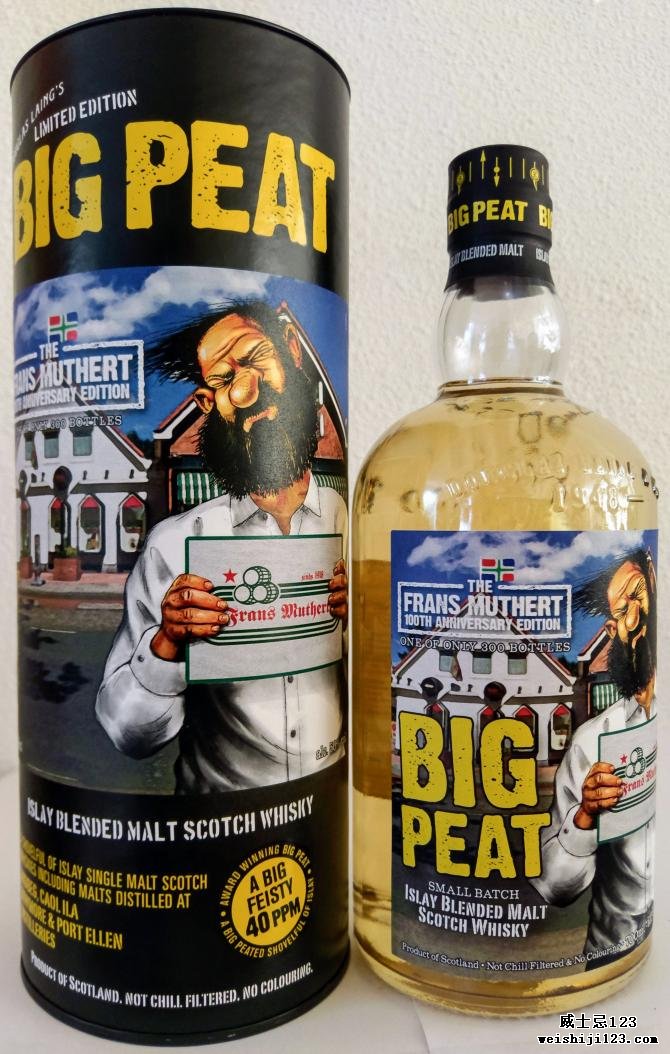 Big Peat The Frans Muthert 100th Anniversary Edition DL