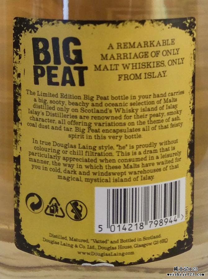 Big Peat The Frans Muthert 100th Anniversary Edition DL