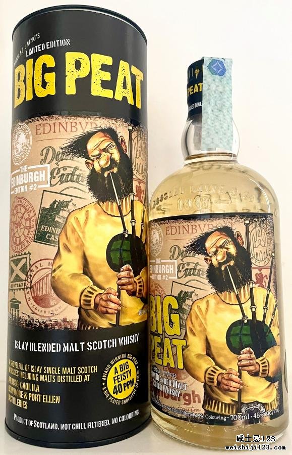 Big Peat The Edinburgh Edition #2 DL