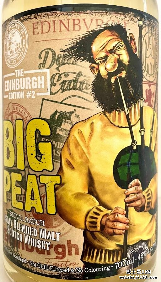 Big Peat The Edinburgh Edition #2 DL