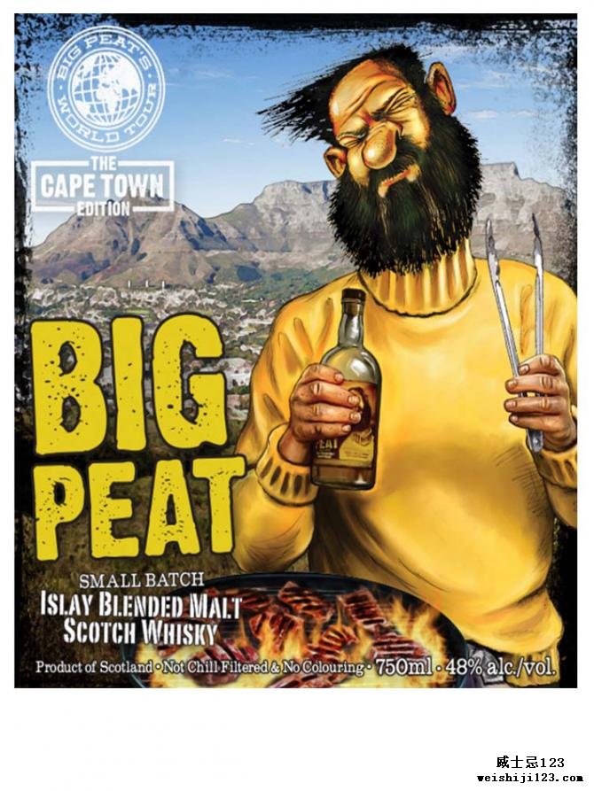 Big Peat The Cape Town Edition DL